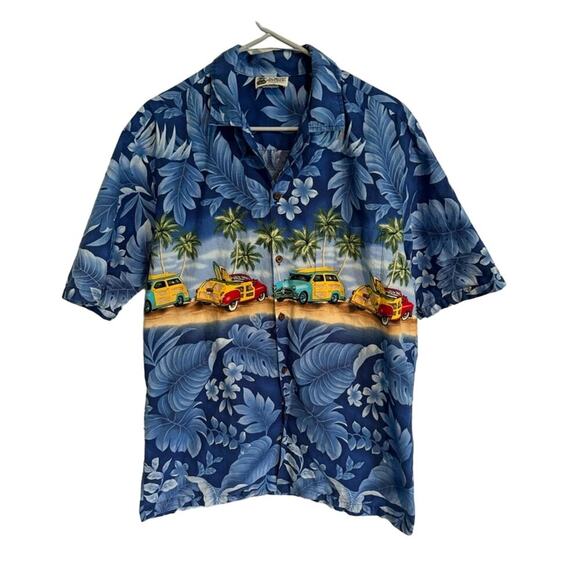 Hawaiian shirt, Aloha Republic, large - Picture 1 of 5